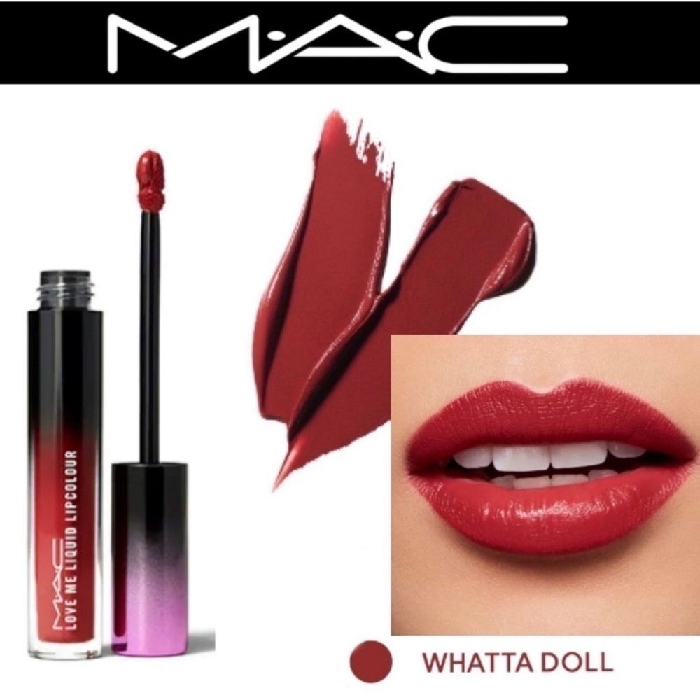MAC • Love Me Liquid Lipcolour • Whatta Doll